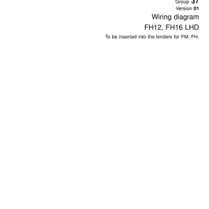 Volvo Trucks Fh12 Fh16 Service Manual