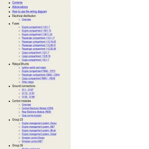 Volvo V70 2002 2002 Service Manual