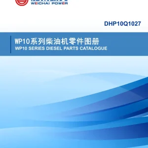 Weichai Wp10 Parts Manual