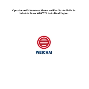 Weichai Wp4 Wp6 Service Manual