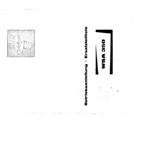 Welger 300Wsa Parts Manual