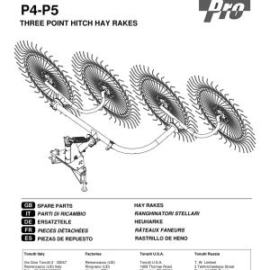 Wolagri P4 P5 Parts Manual
