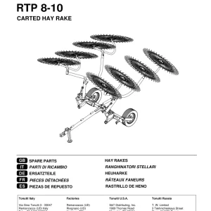 Wolagri Rtp 8 10 Carted Parts Manual