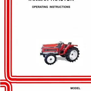 Yanmar F235D Operators Manual