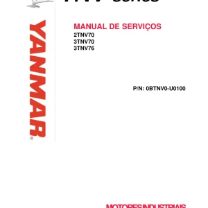 Yanmar 2Tnv70 3Tnv70 3Tnv76 Service Manual