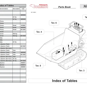 Yanmar 6.50 Parts Manual