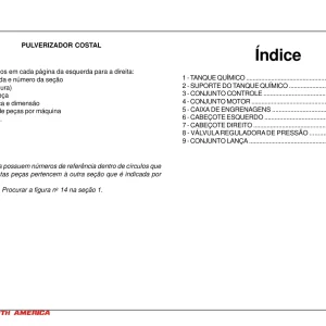 Yanmar Gsh260A Parts Manual