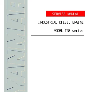 Yanmar Tne Service Manual