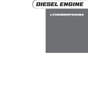 Yanmar L70N5E Parts Manual