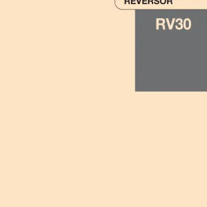 Yanmar Lp Rv30 Parts Manual