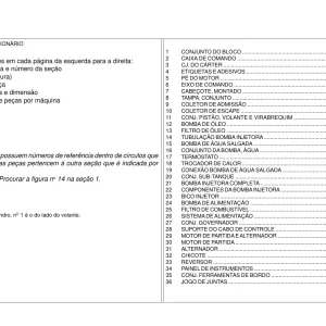 Yanmar Lp4Ty 80 Parts Manual