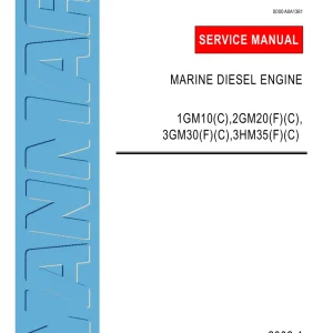 Yanmar 1Gm10 2Gm20 3Gm30 3Hm35 Service Manual