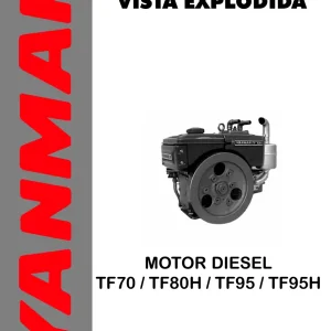 Yanmar Tf70 Tf80 Tf95 Tf95H Parts Manual