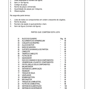 Yanmar Tf80 95 H2 Parts Manual