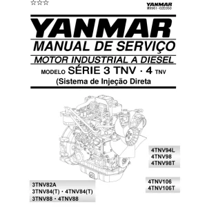 Yanmar Tnv82A Tnv106 Service Manual