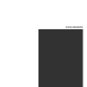 Yanmar Vio80 Parts Manual