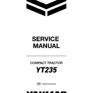 Yanmar Yt235 Service Manual
