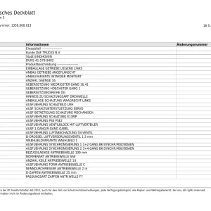 ZF 16S233Td It Parts Manual