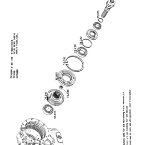 ZF 2Hl100 1999 Teil2 1999 Parts Manual