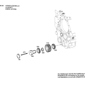 ZF 6Wg260 1999 Teil2 1999 Parts Manual