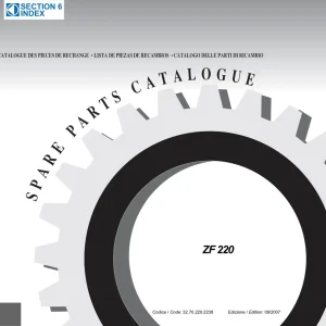 ZF 220 2020 Parts Manual