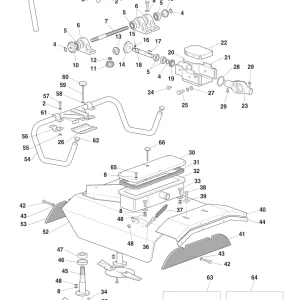 Zanon Falk 8 Parts Manual