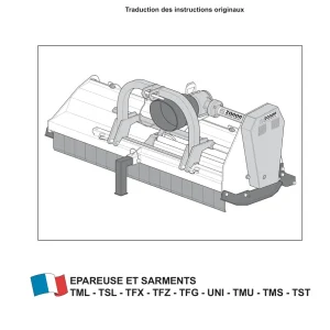 Zanon Tml Tsl Tfx Tfz Tfg Tmu Tms Tst Parts Manual