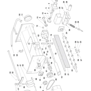 Zanon Tsm Parts Manual