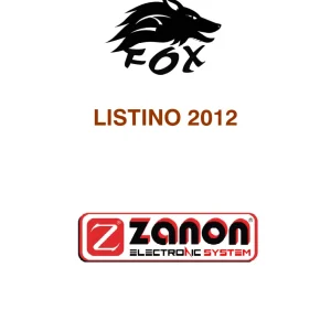 Zanon Z35 Parts Manual