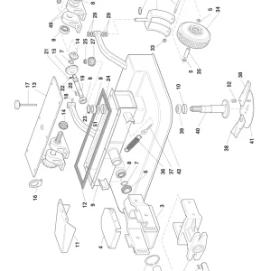 Zanon Zra Parts Manual