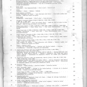 Zetor 4911 5911 5945 Parts Manual