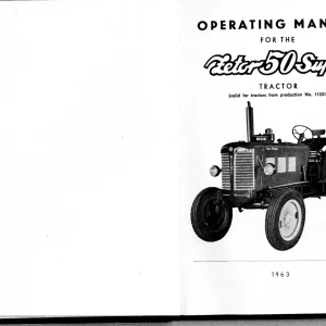 Zetor 50 Service Manual