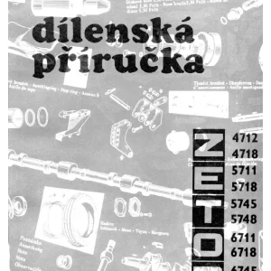 Zetor 6711 6718 6745 6748 Service Manual