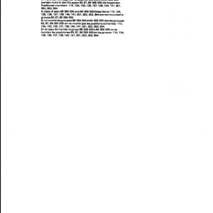 Zetor 8111 4 Kat Service Manual