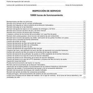 Zetor F Hd Esp 10000 Service Manual