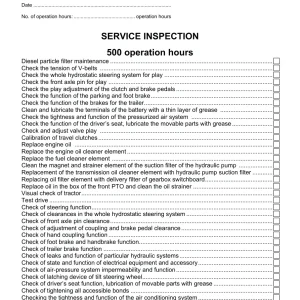 Zetor F Hd Gb 500 Service Manual