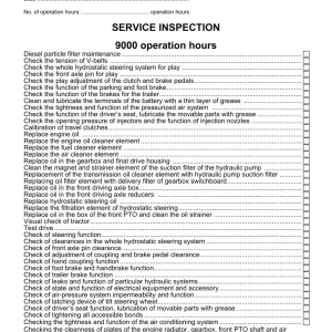 Zetor F Hd Gb 9000 Service Manual