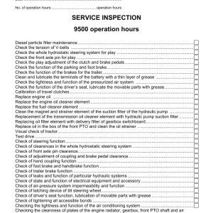 Zetor F Hd Gb 9500 Service Manual