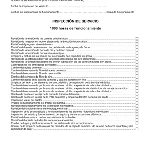 Zetor F Hsx 3A 2013 Esp 1000 2013 Service Manual