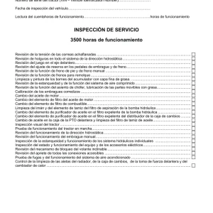 Zetor F Hsx 3A 2013 Esp 3500 2013 Service Manual