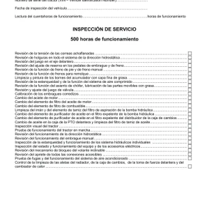 Zetor F Hsx 3A 2013 Esp 500 2013 Service Manual