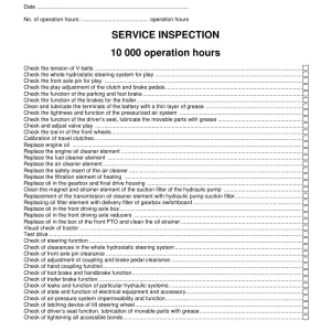 Zetor F Hsx 3A Gb 10000 Service Manual