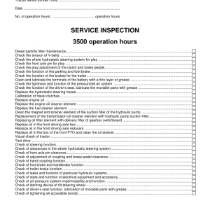 Zetor F Hsx 3B Gb 3500 Service Manual