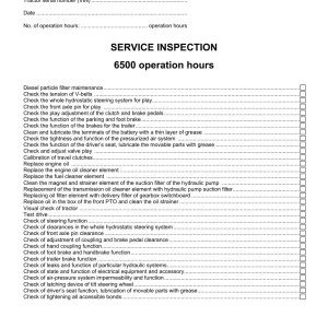 Zetor F Hsx 3B Gb 6500 Service Manual