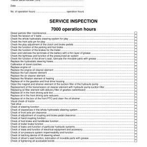 Zetor F Hsx 3B Gb 7000 Service Manual