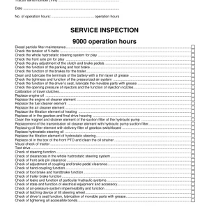 Zetor F Hsx 3B Gb 9000 Service Manual
