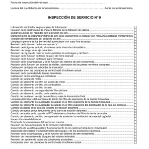 Zetor F Hsx Esp 09 2018 Service Manual