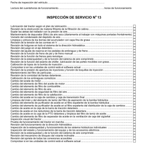 Zetor F Hsx Esp 13 2019 Service Manual
