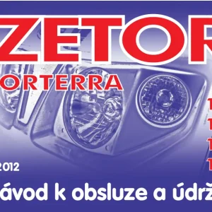 Zetor Forterra 2012 Cz 2012 Service Manual
