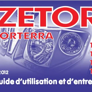 Zetor Forterra 2012 Fr 2012 Service Manual